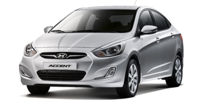 Замена колодок Hyundai Accent