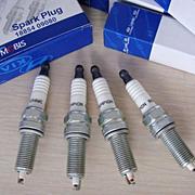Свеча зажигания 18854 09080, 4 шт. - HYUNDAI/KIA MOBIS (Южная Корея)