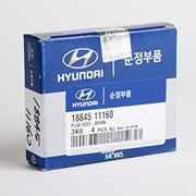Свечи зажигания 4шт. 1884511160 - Hyundai/Kia (Корея)