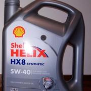 масло SHELL HELIX HX8 SYNTHETIC