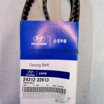 Ремень ГРМ Hyundai 24312 22613 - HYUNDAI/KIA MOBIS (Южная Корея)