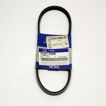 Ремень приводной поликлиновой 4PK613 HYUNDAI Accent 5723122000 - HYUNDAI/KIA MOBIS (Южная Корея)