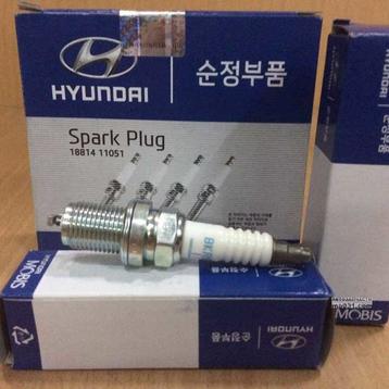 Свеча зажигания 18814-11051, 4 шт. 18814-11051 - HYUNDAI/KIA MOBIS (Южная Корея)