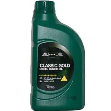 Масло моторное Hyundai Classic Gold Diesel SAE 10W-30 API CF-4 520000110