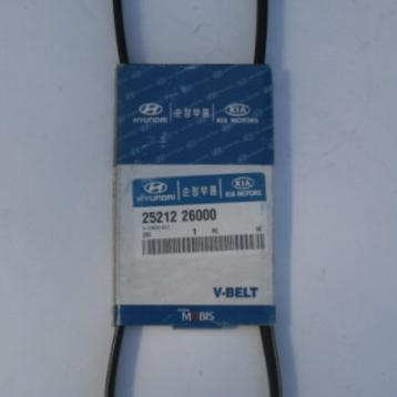 Ремень приводной 2521226000 - HYUNDAI